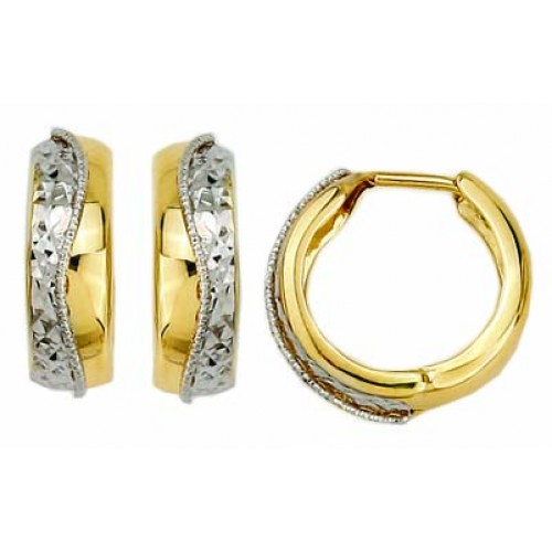 Gold Earrings 10kt, AR30-11